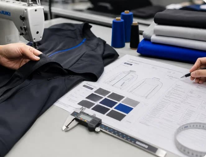 アパレル製品の受託開発 1